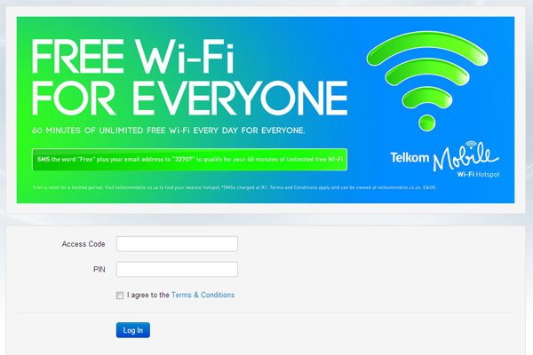 How do I trigger a Wi-Fi login page?