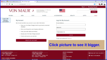 How do I unblock Macy's website?