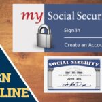 How do I unlock my Social Security account online?