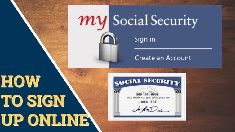 How do I unlock my Social Security account online?