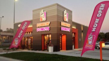 How do I use Dunkin App Drive-Thru?