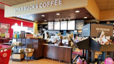 How do I use Starbucks Target Circle offers?