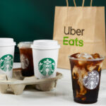 How do I use Starbucks rewards for Uber Eats?