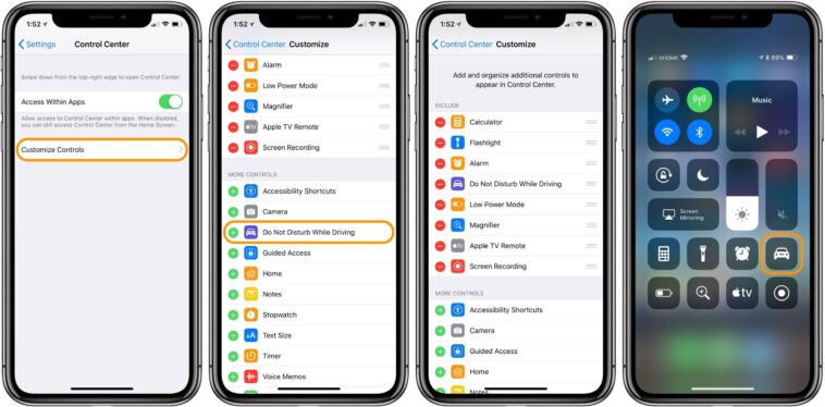 How do I use driving mode?