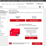 How do I view my Macy's credit card statement?