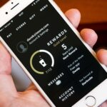 How do I view my card on Starbucks app?