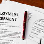 How do I write a contract of employment?