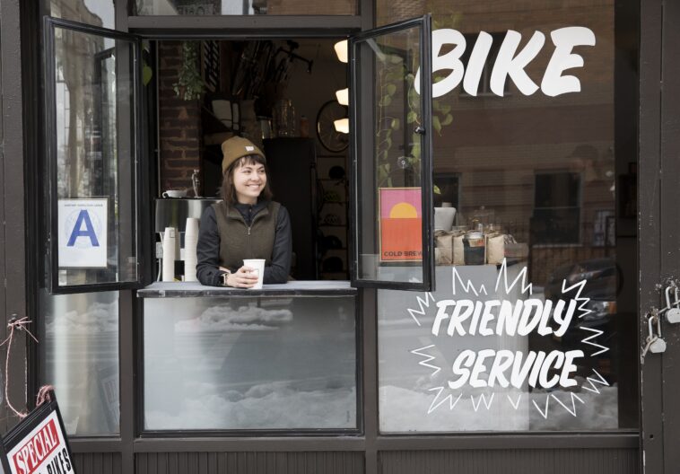 How do New Yorkers order coffee?