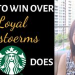 How do Starbucks attract customers?