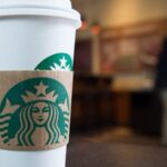 How do Starbucks promote their products?