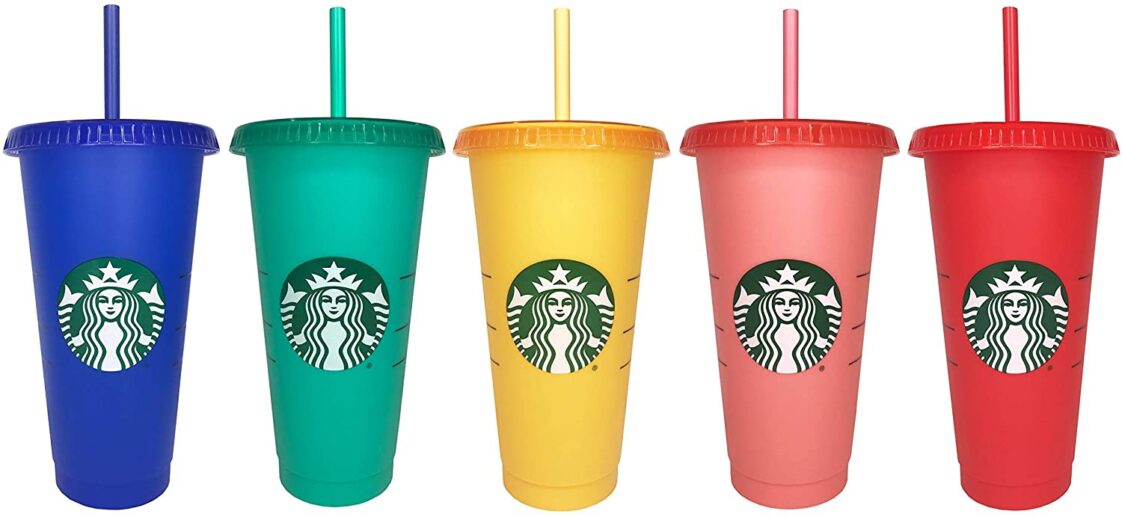 ¿Cómo funcionan los vasos fríos reutilizables de Starbucks?