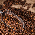 How do coffee beans get different flavors?