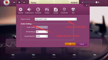 How do iTranslate live audio?