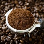 How do they make flavored coffee grounds?