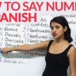 How do u say 20 in Spanish?