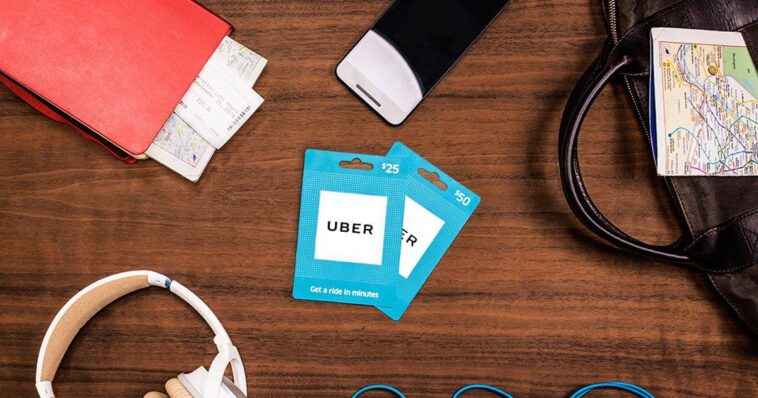 How do you add a Starbucks gift card to Uber Eats?