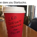 How do you add a picture to your Starbucks cup?