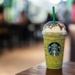 How do you add strawberry puree to Starbucks app?