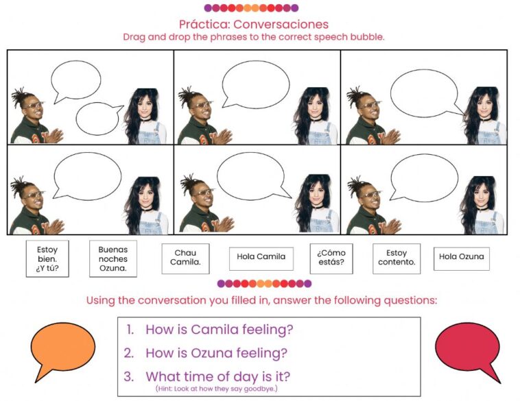 How do you answer Cómo estás?