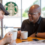 How do you become a Starbucks district manager?