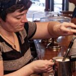How do you become a professional barista?