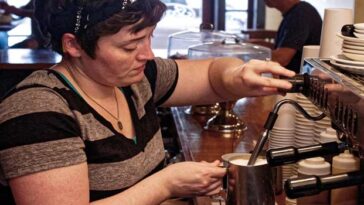 How do you become a professional barista?
