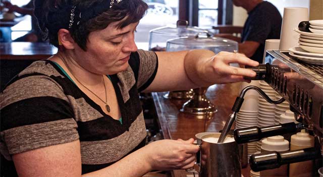 How do you become a professional barista?