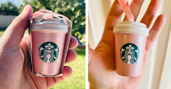 How do you bling a Starbucks cup?
