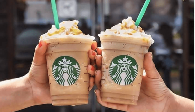 How do you chill Starbucks Frappuccino?