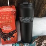 How do you clean a matte black Starbucks cup?