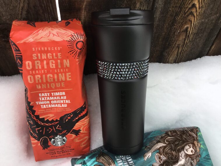 How do you clean a matte black Starbucks cup?