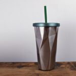 How do you clean a stainless steel Starbucks tumbler?