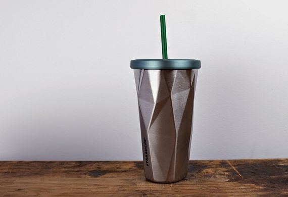 How do you clean a stainless steel Starbucks tumbler?