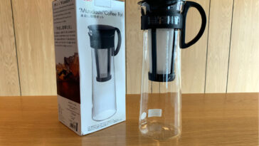 How do you cold brew Hario?