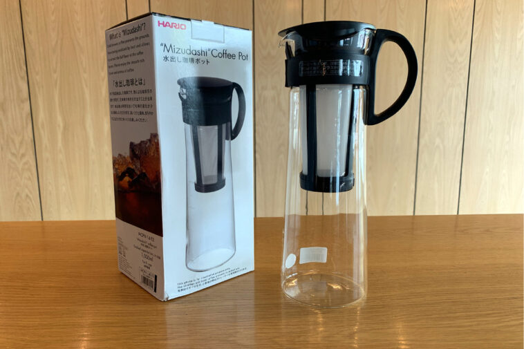 How do you cold brew Hario?