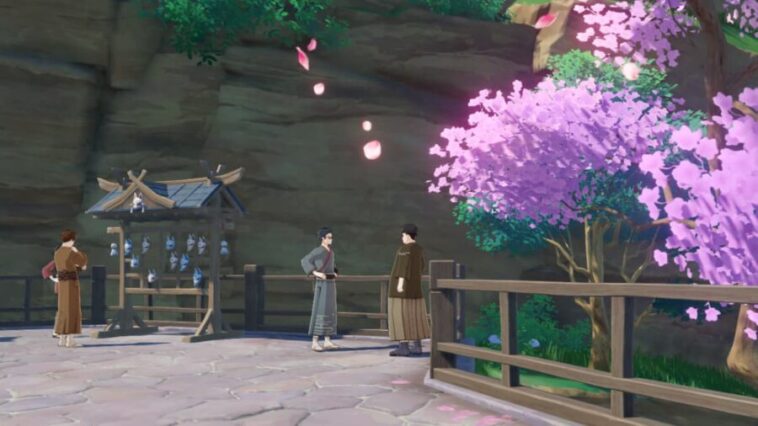 How do you complete the Storytelling Method in Genshin?