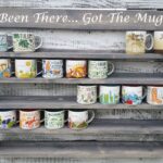 How do you display a mug collection?