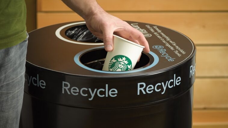 How do you dispose of Starbucks coffee pods?