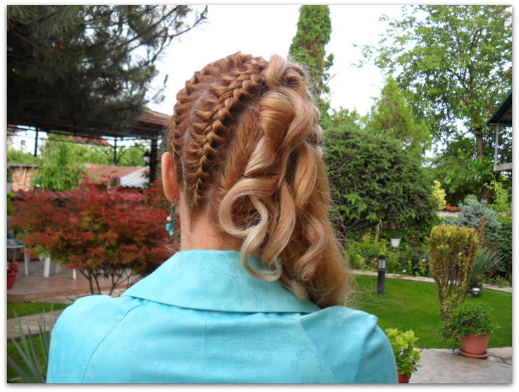 How do you do a venti hairstyle?