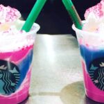 How do you drink a Starbucks Frappuccino?