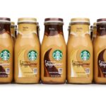 How do you drink a Starbucks Frappuccino bottle?