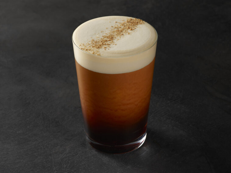 How do you drink cold foam?