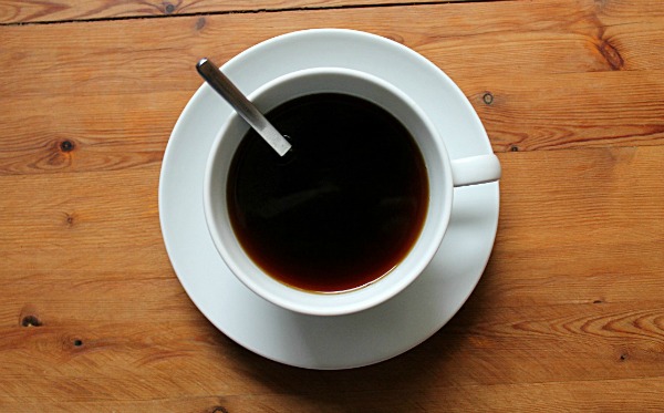 How do you figure out how much a cup of coffee cost?