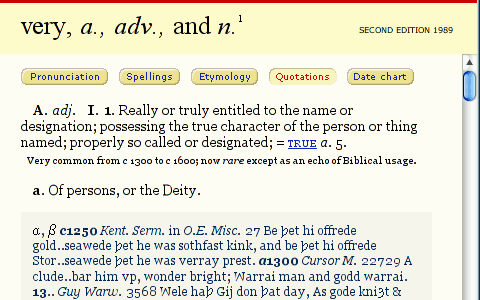 How do you find the etymology of a dictionary?