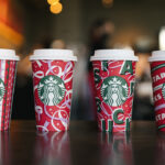 How do you get 2021 holiday cups at Starbucks?