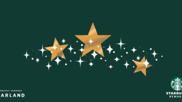 How do you get Starland badges at Starbucks?