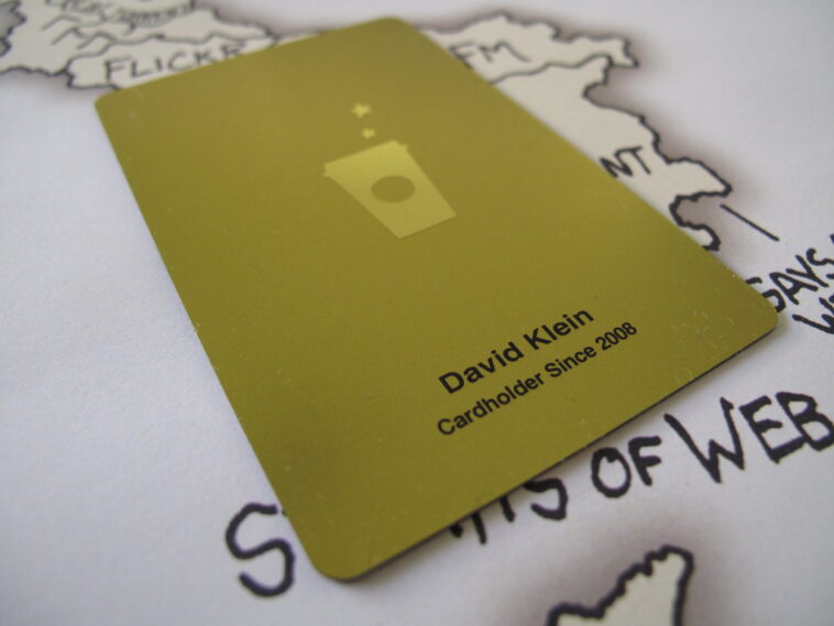 How do you get a Starbucks 2020 Gold card?