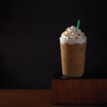 How do you get a caramel brulée latte all year?