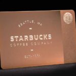 How do you get a gold Starbucks card?