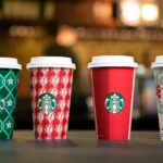 How do you get a reusable red cup at Starbucks?